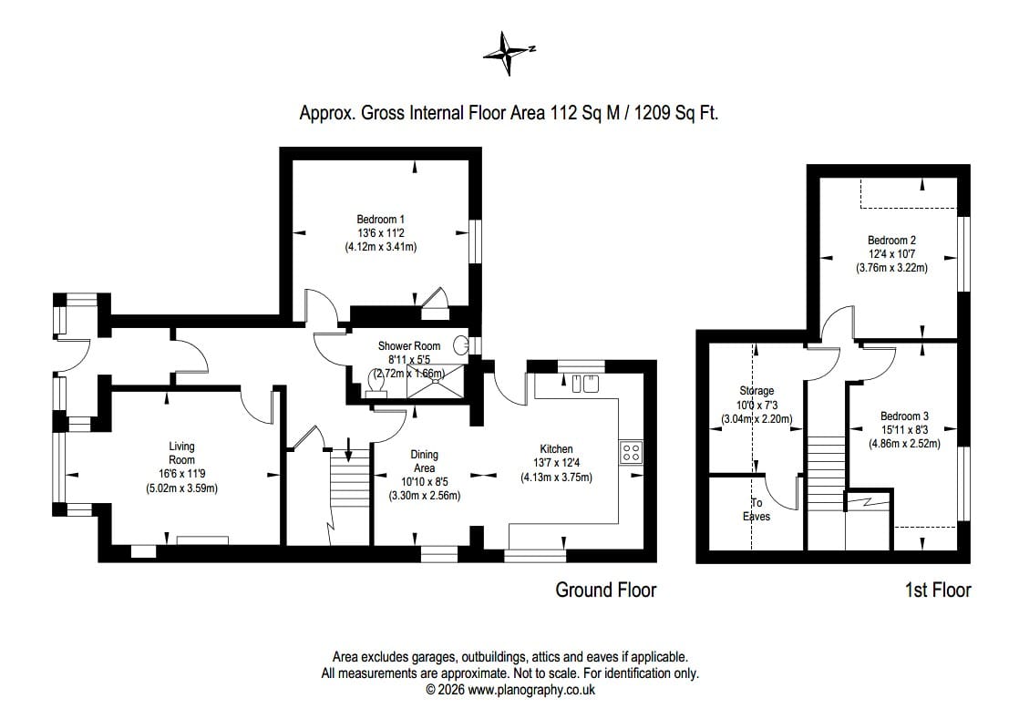 8, Gordon Street, Dalkeith floorplan