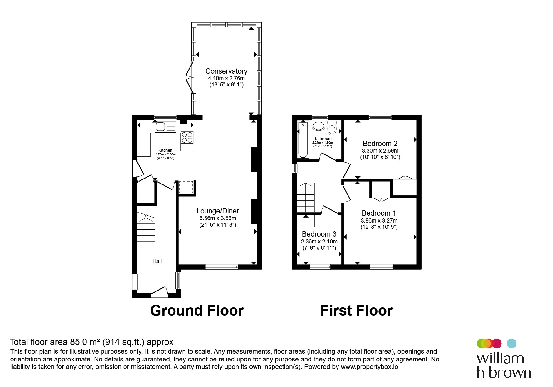 15, Dorewards Avenue, Braintree floorplan