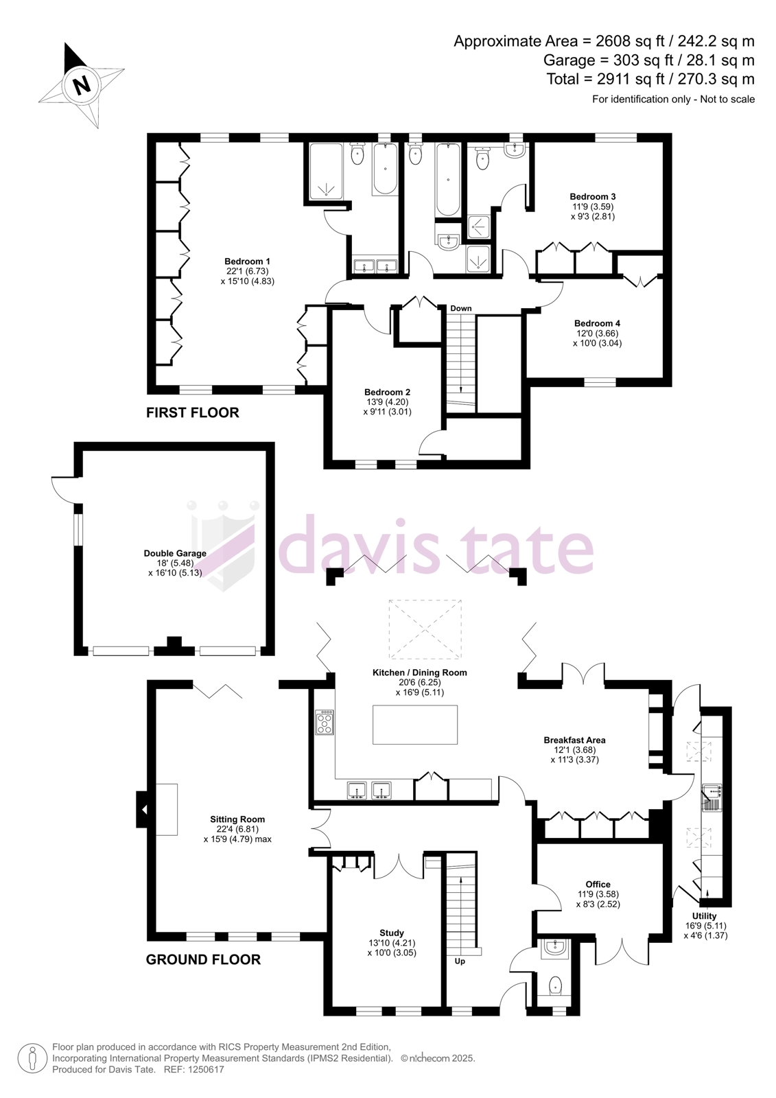 9, Dewe Lane, Reading floorplan