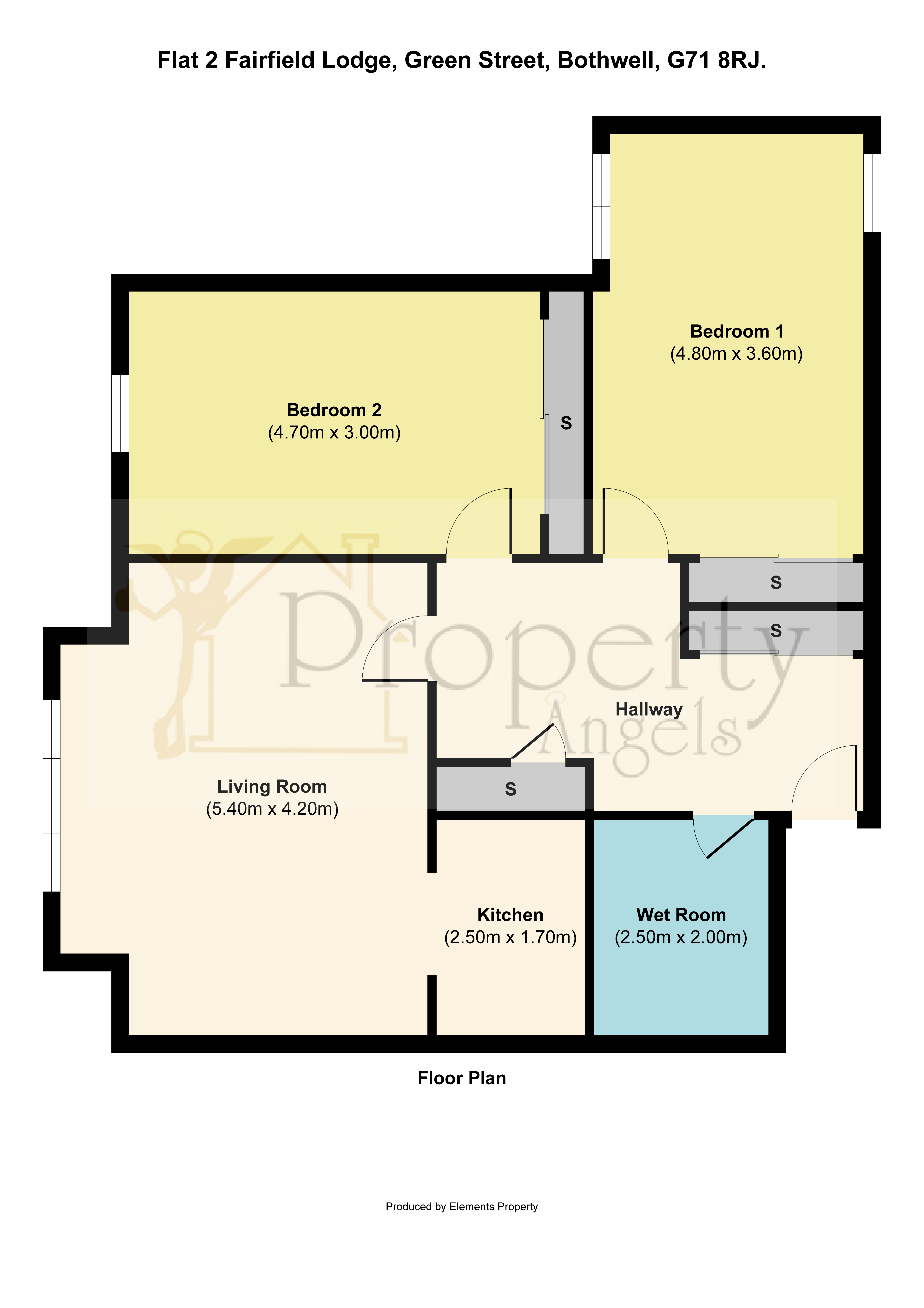 Fairfield Lodge, Bothwell G71, 2 bedroom flat for sale 64576920 PrimeLocation
