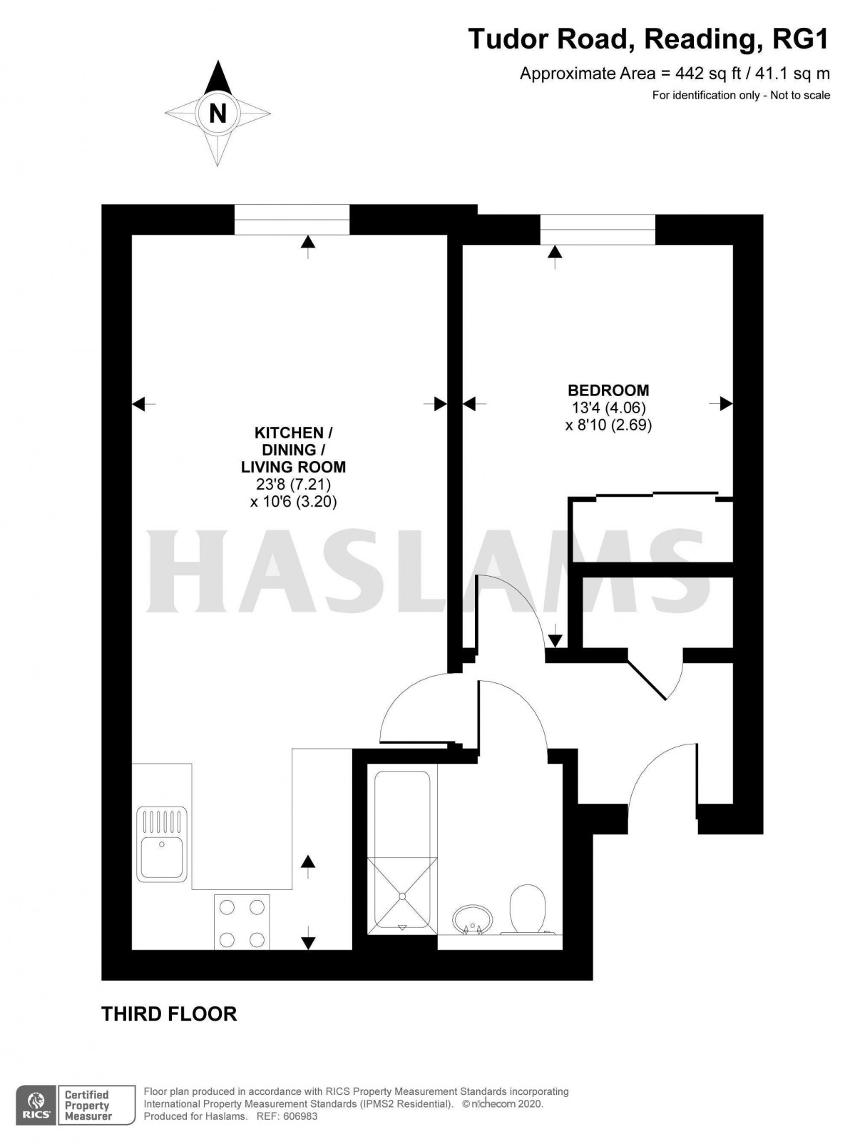 28, Friary Court, Tudor Road, Reading floorplan