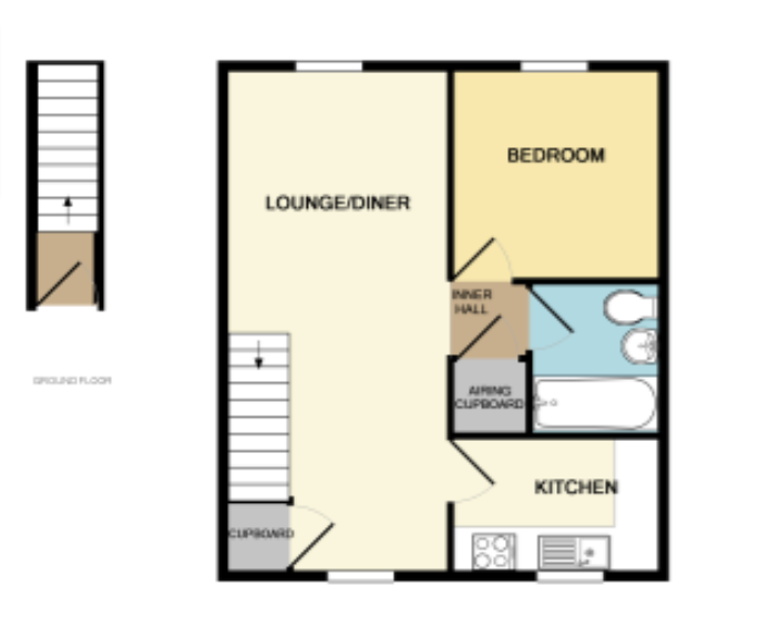 55 Sillswood, Olney floorplan