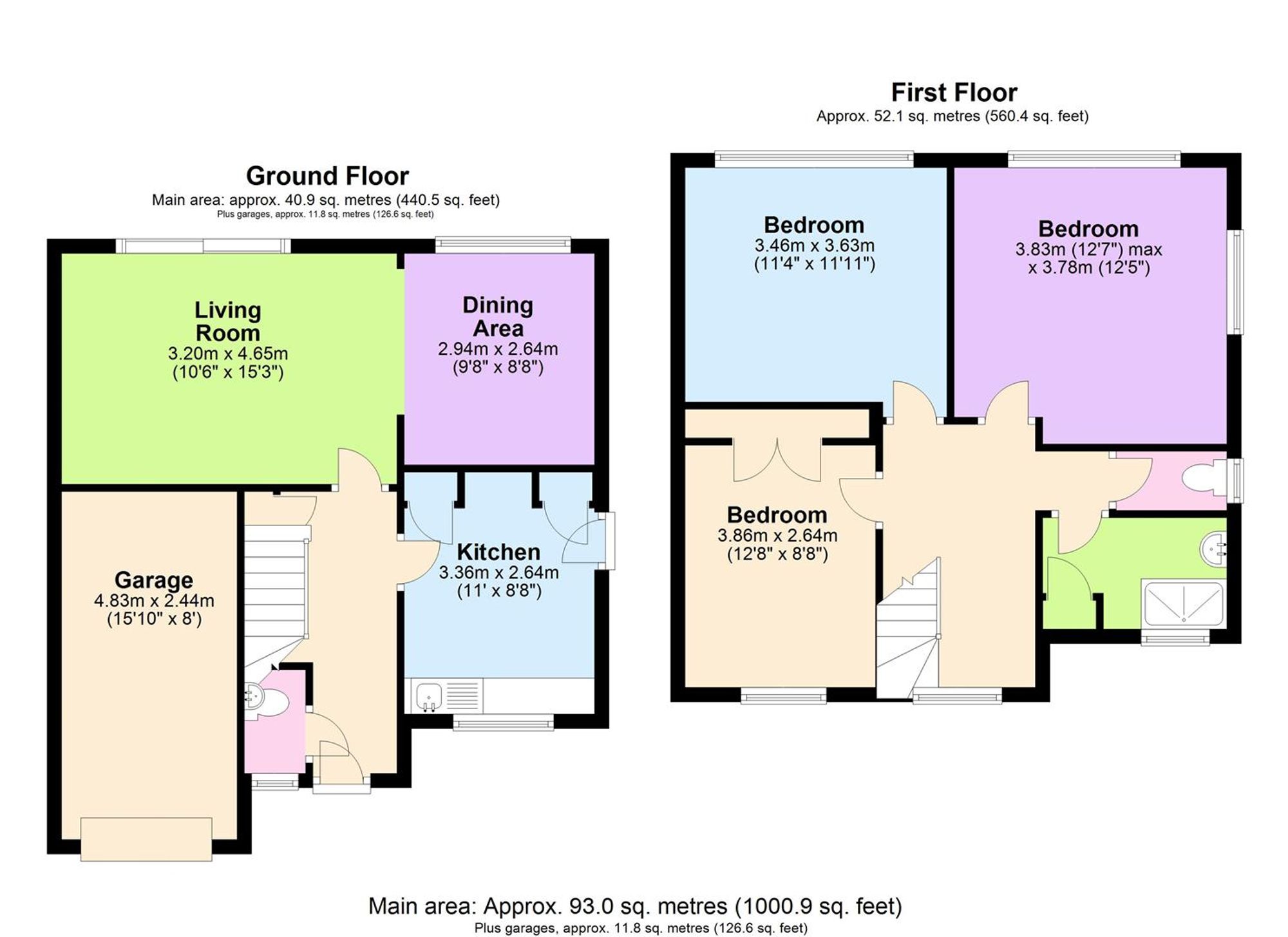 Hillside Road, Ashtead KT21, 3 bedroom detached house for sale