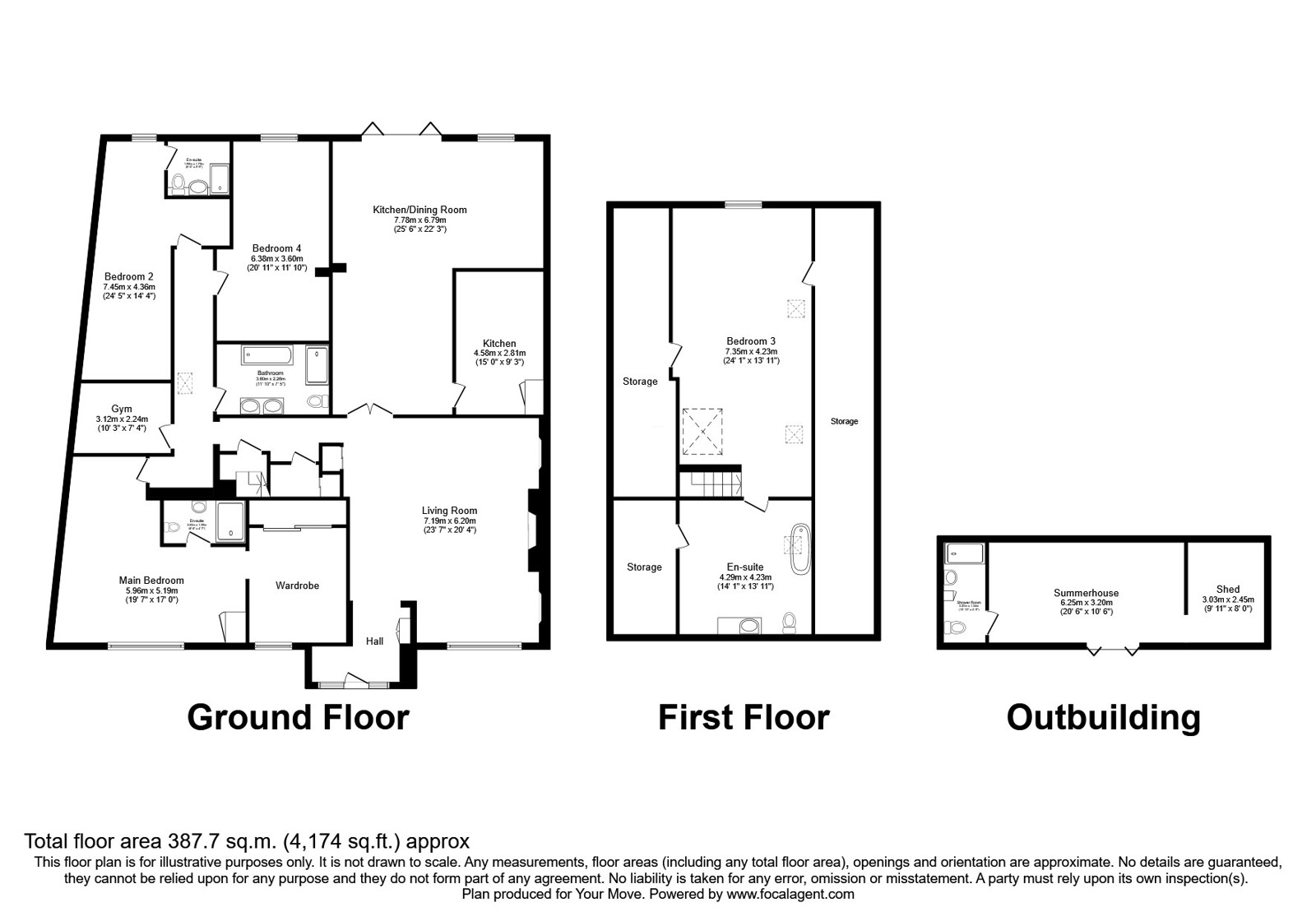 294, Lichfield Road, West Midlands floorplan
