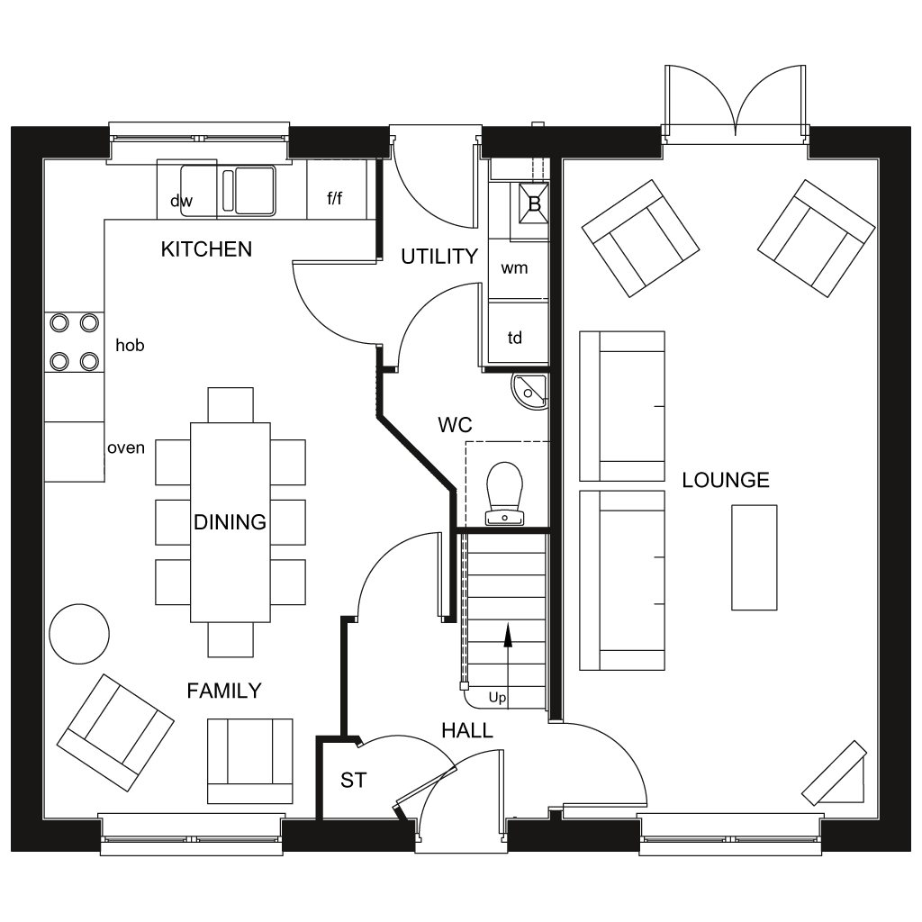 H7973126, Walmersley Old Road, Walmersley floorplan