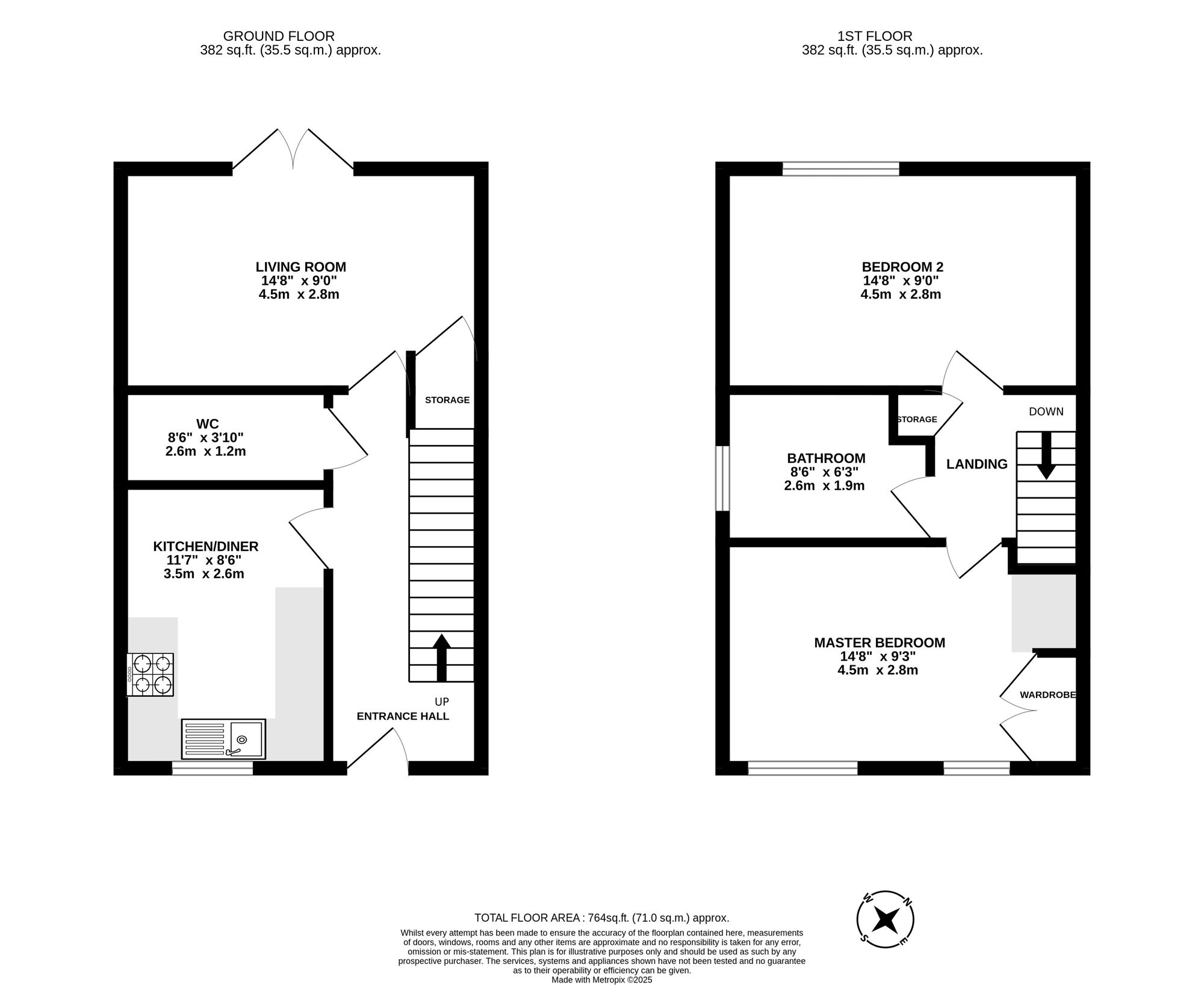 6 Gaydon Coppice Avenue, Leamington Spa floorplan