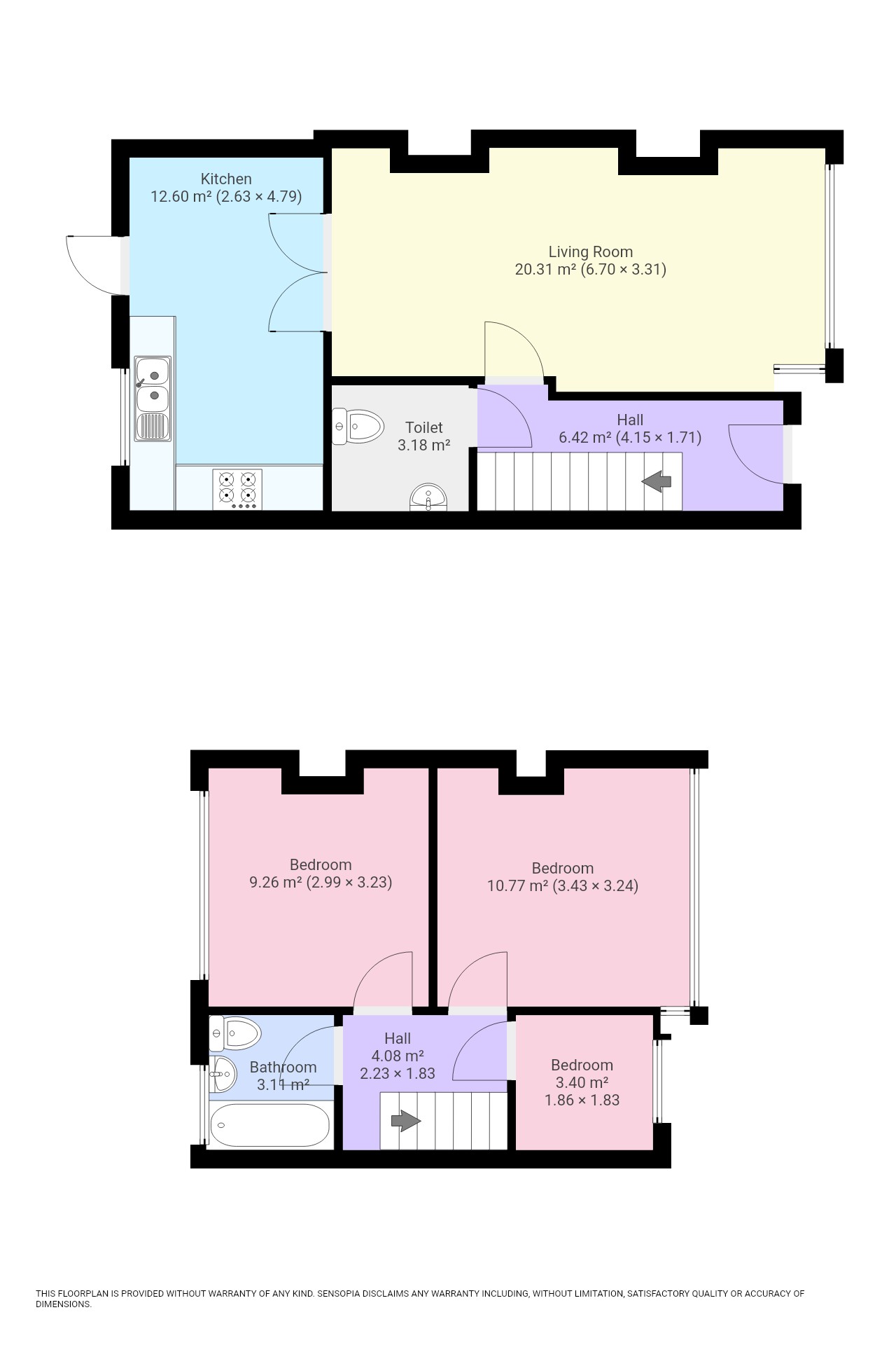 90, Longfield Avenue, ENFIELD floorplan