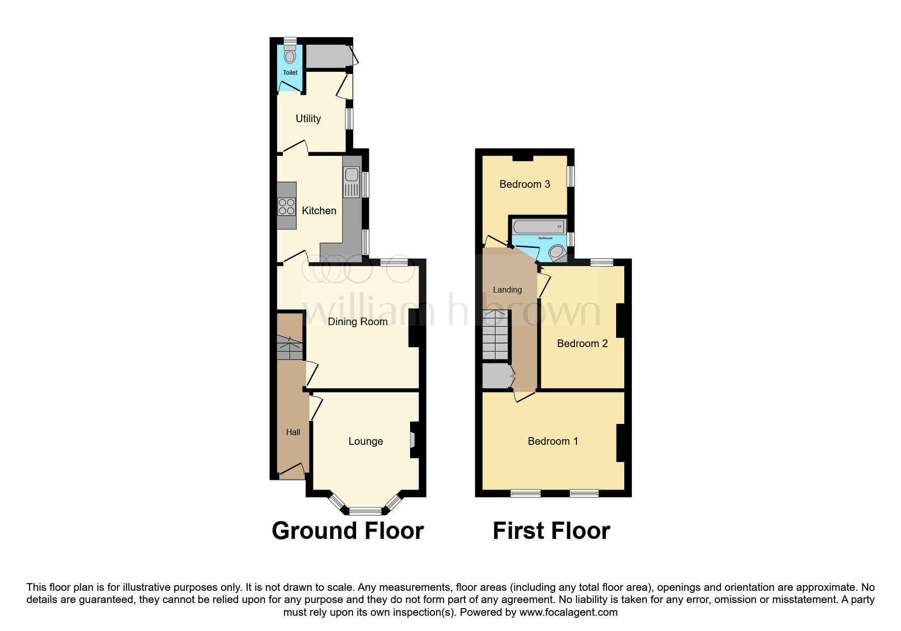 17, Burcroft Road, Wisbech floorplan