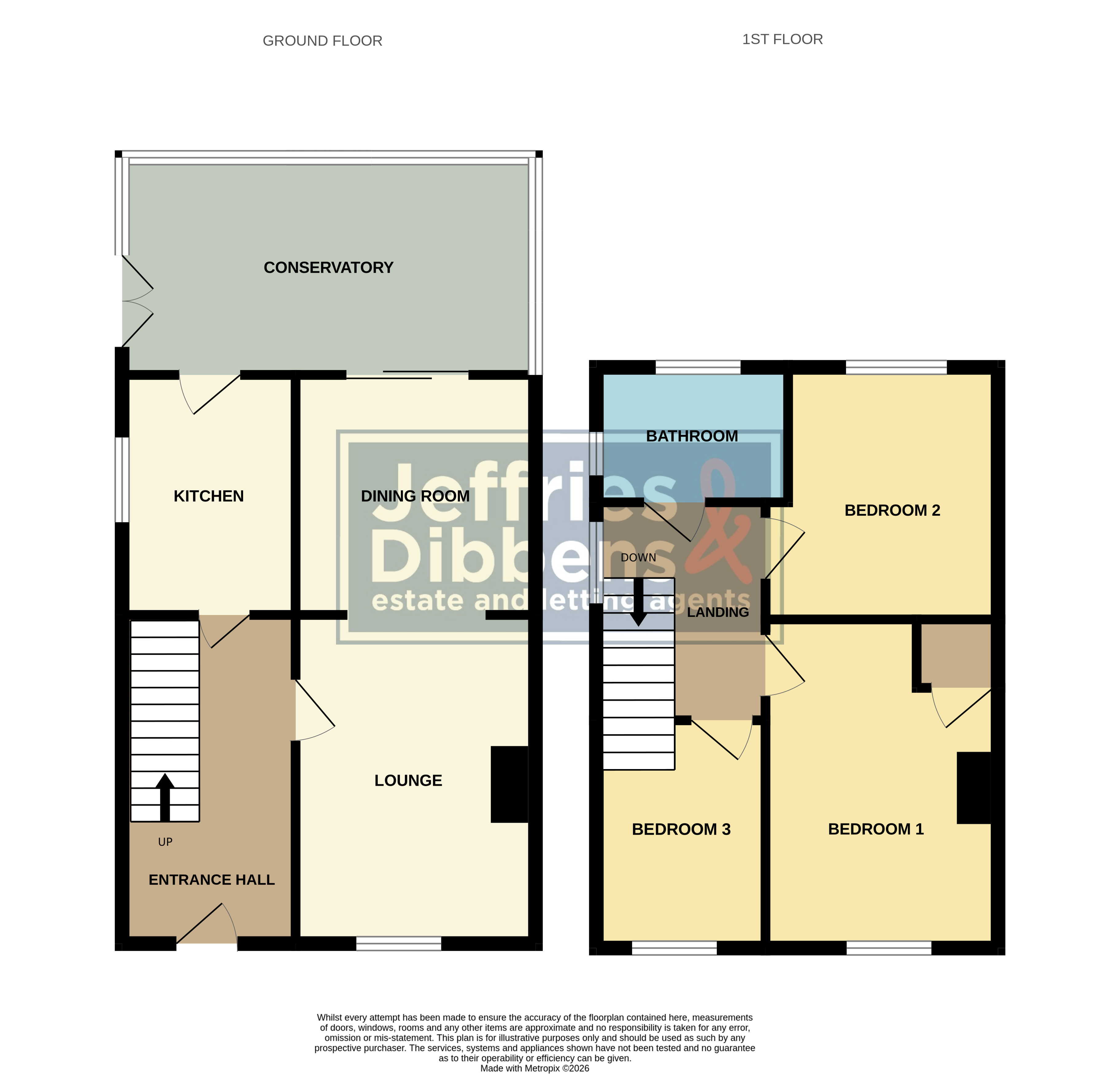 26, Tamar Close, Portchester floorplan