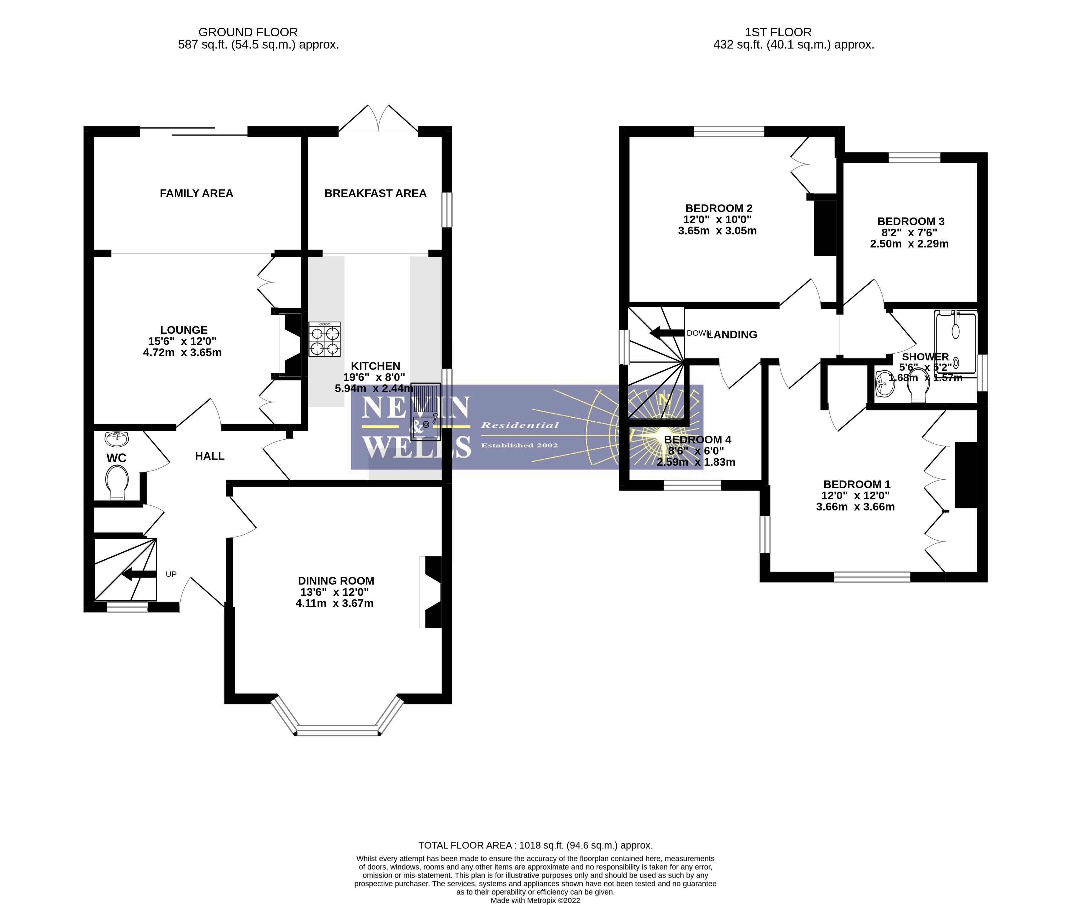 Rusham Park Avenue, Egham TW20, 4 bedroom detached house for sale