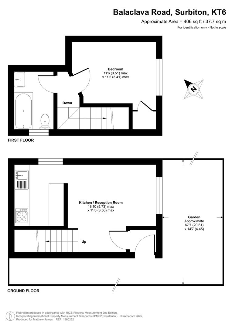 Balaclava Road, Surbiton floorplan