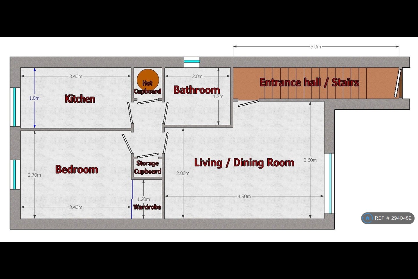 Crombie Wynd, Westhill floorplan