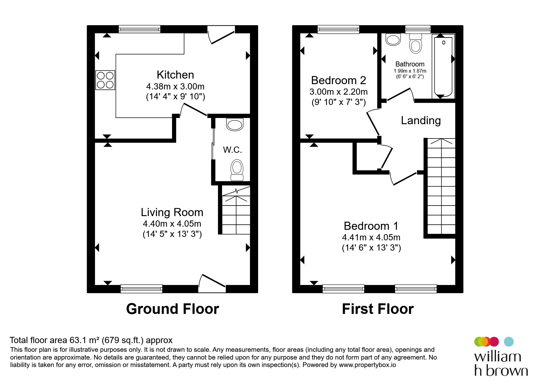 31, Morris Road, Woodbridge floorplan