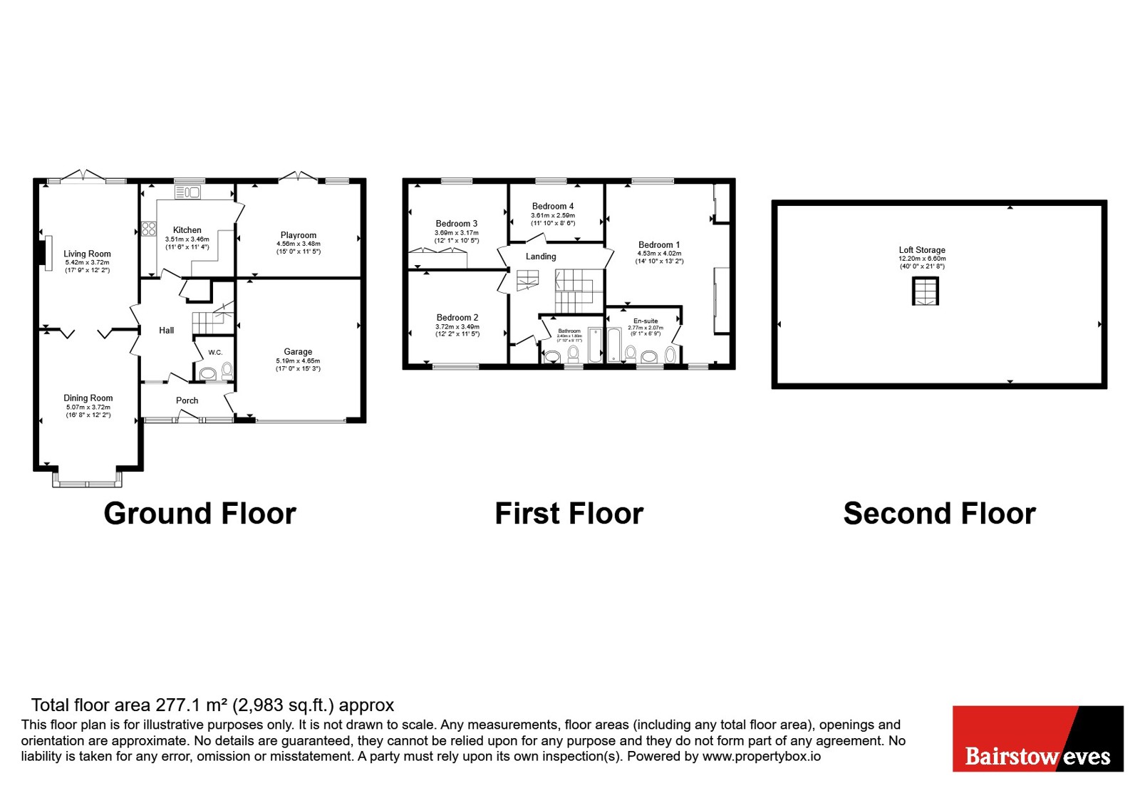 36, Wakerfield Close, Hornchurch floorplan