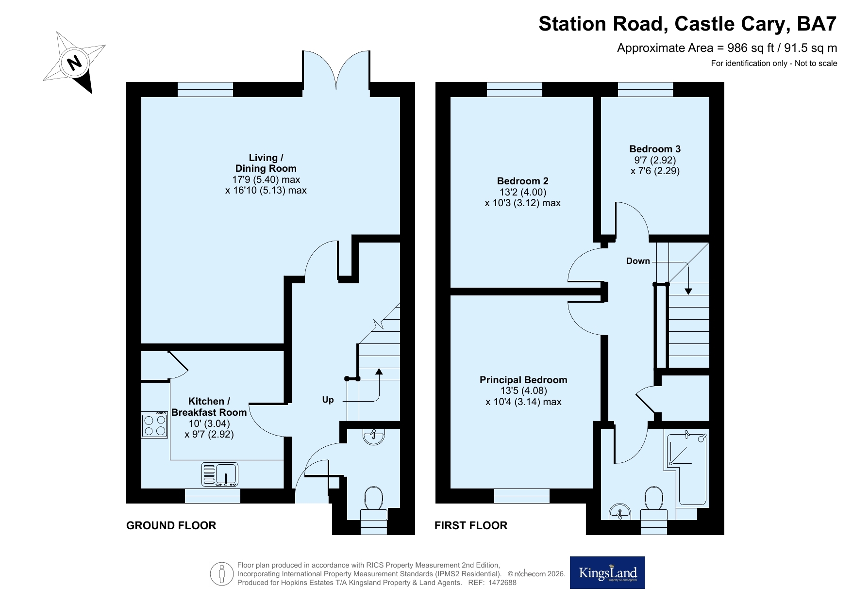 7 Shorland Row,, Station Road, Somerset floorplan