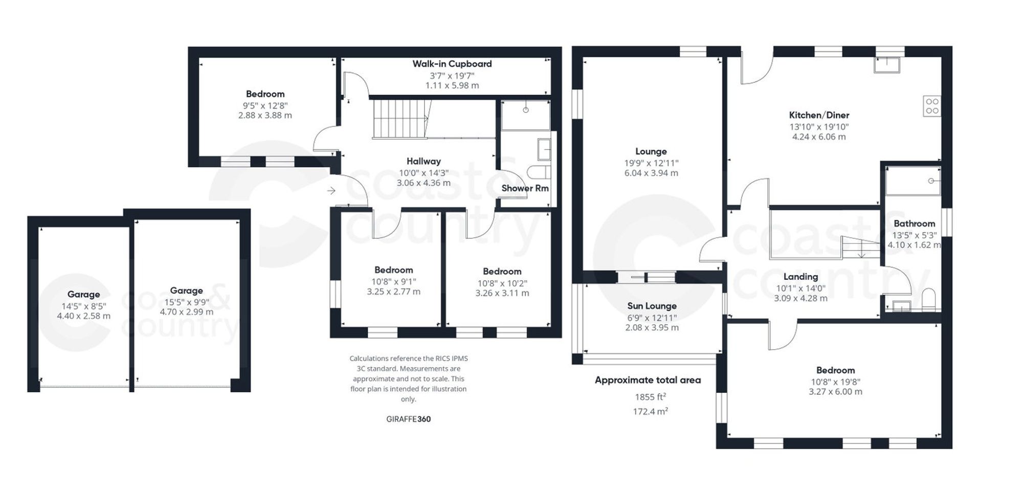 76 Seymour Road, Newton Abbot floorplan