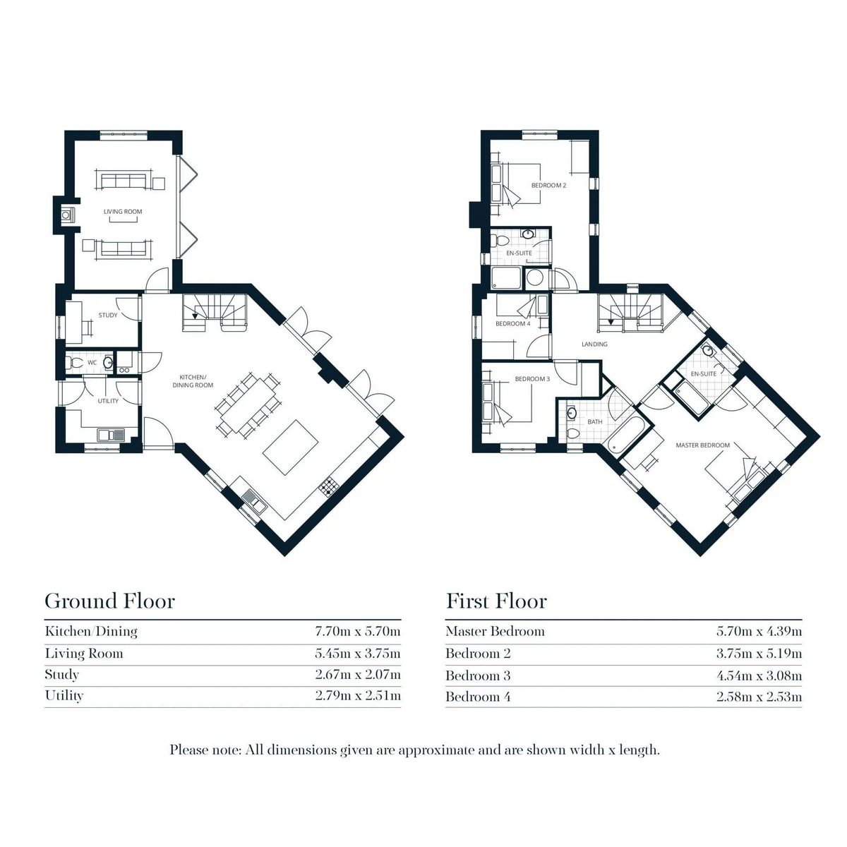 Plot 17 St Dunstan's House, Mansfield Way, Glastonbury floorplan