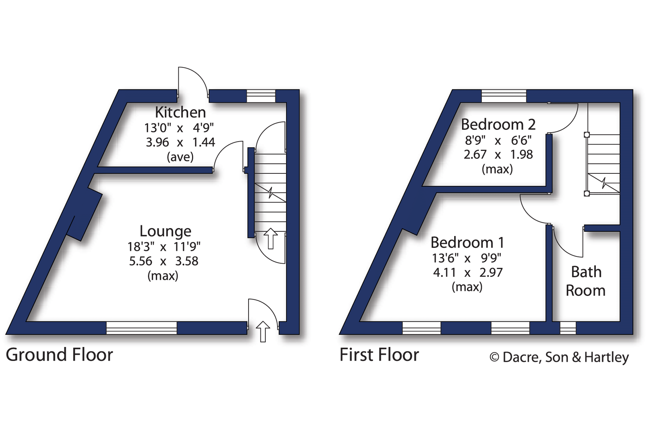 47, Green End Road, East Morton floorplan
