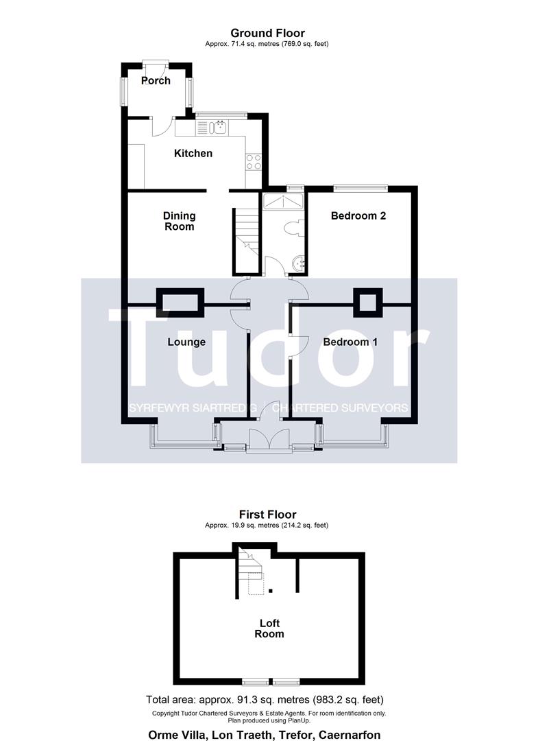 Orme Villa, Trefor floorplan