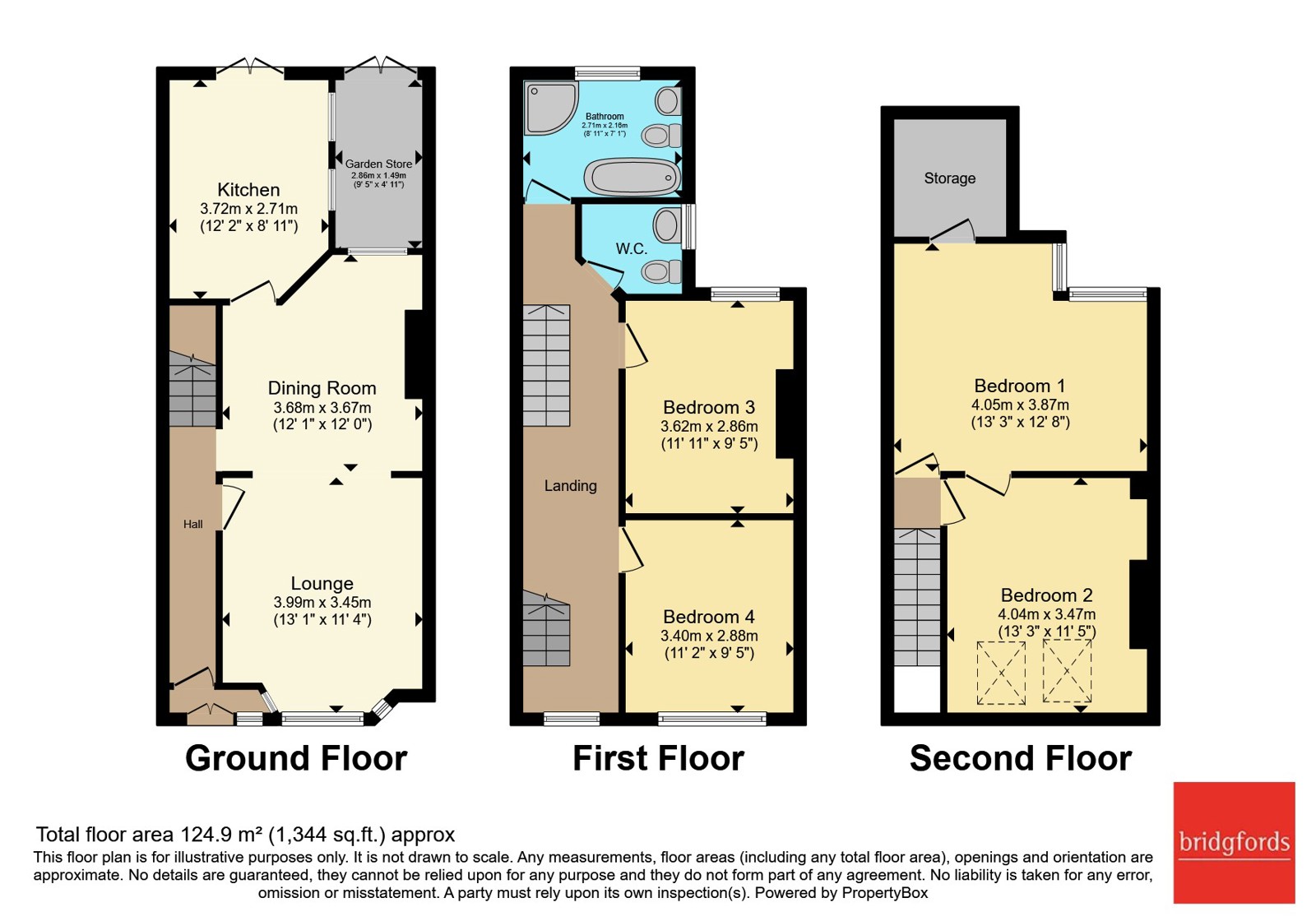 3, Poplar Avenue, Greater Manchester floorplan