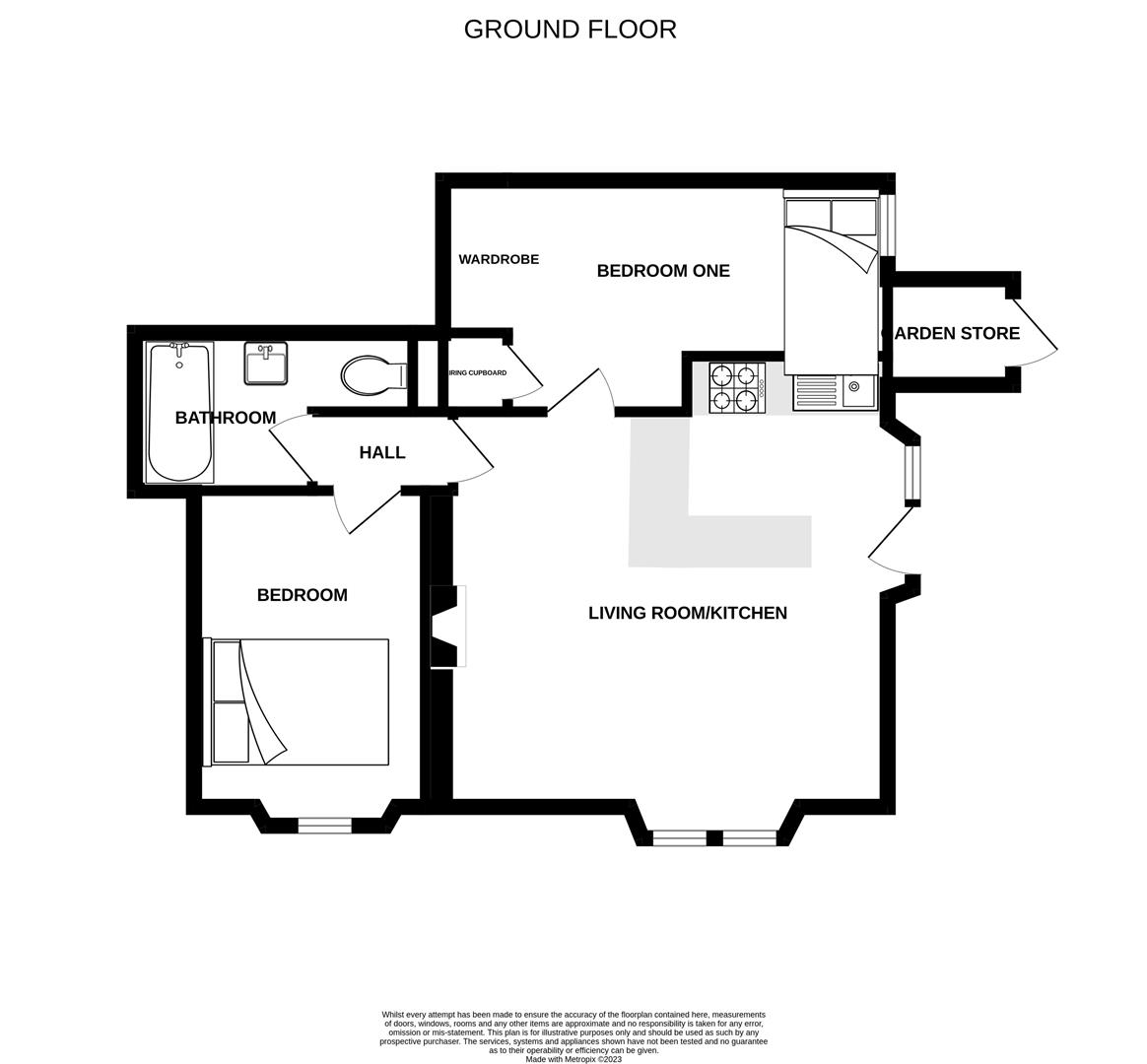 Grannys Lane, Perranporth TR6, 2 bedroom flat for sale 63702033