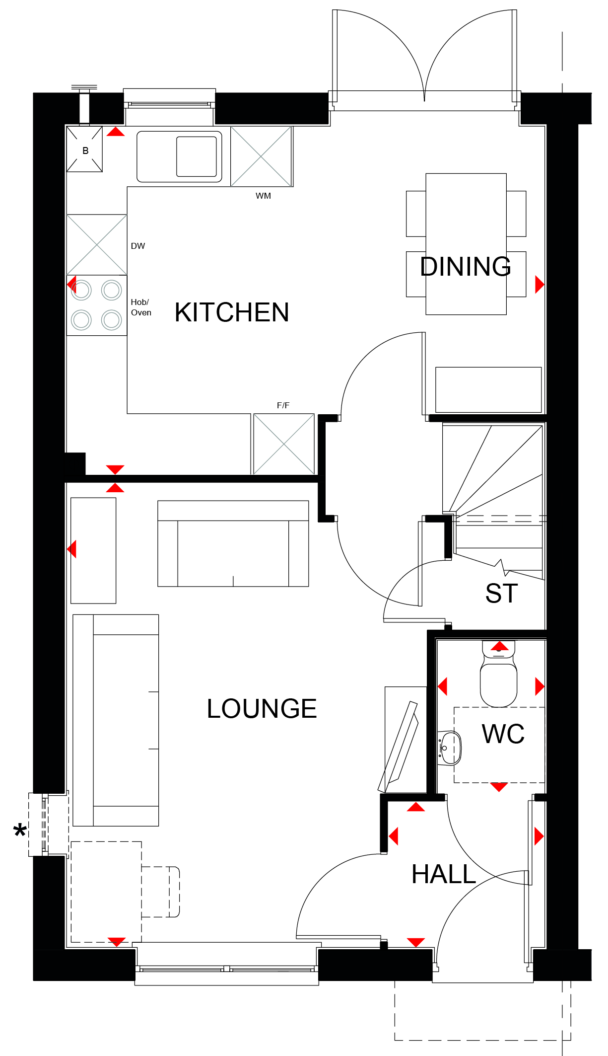 H873762, Cornerstone Close, Winslow floorplan