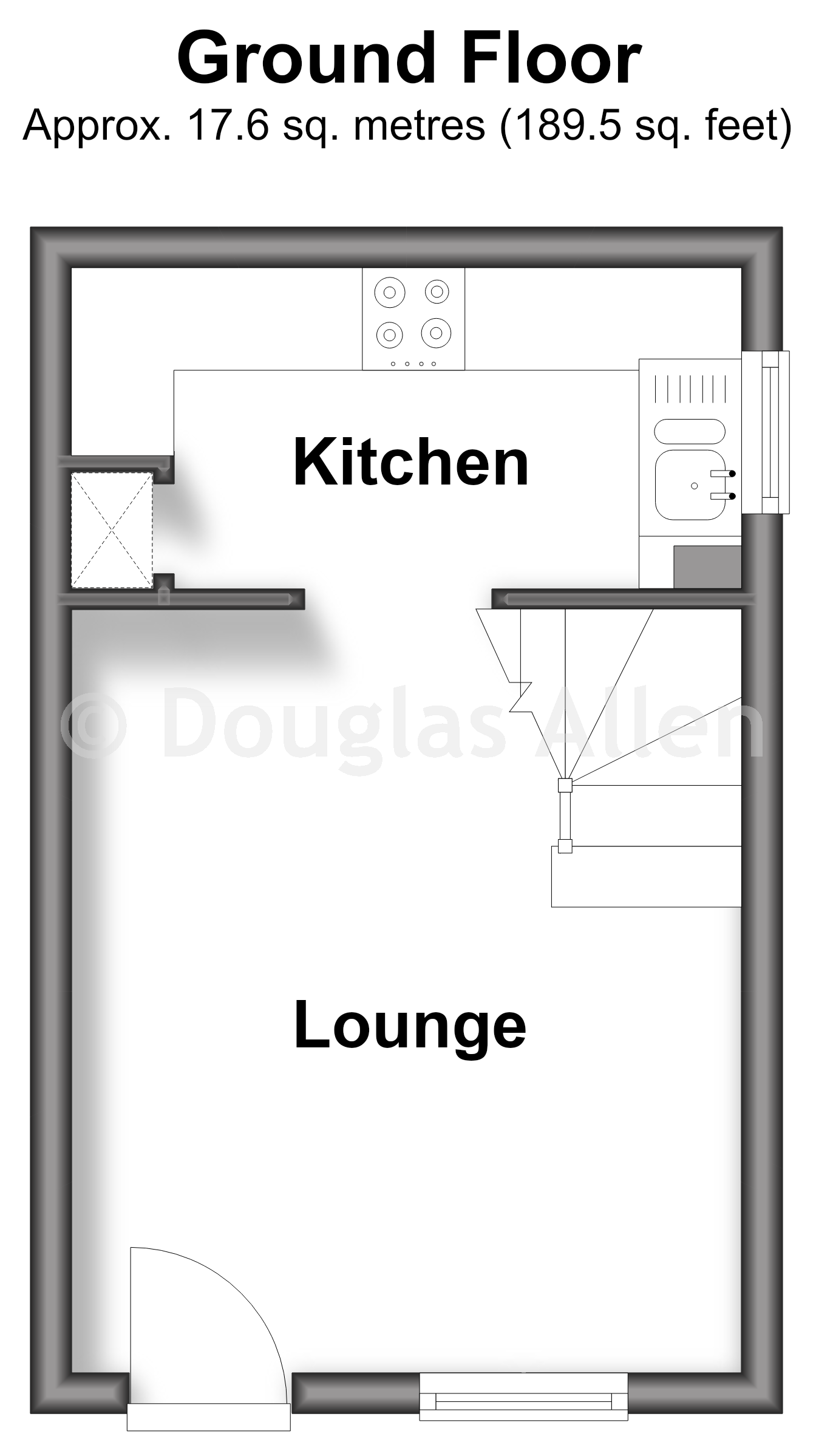229, Rectory Road, Basildon floorplan
