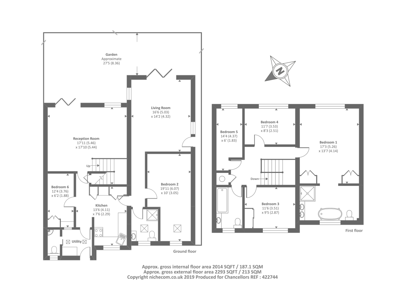 5 Bedrooms Semi-detached house for sale in Russett Road, Maidenhead SL6