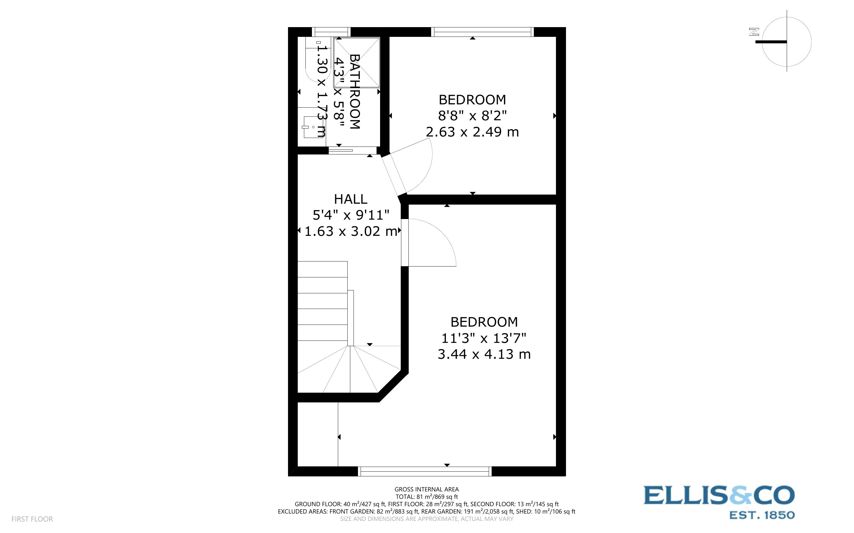 172, Greenford Road, Greenford floorplan