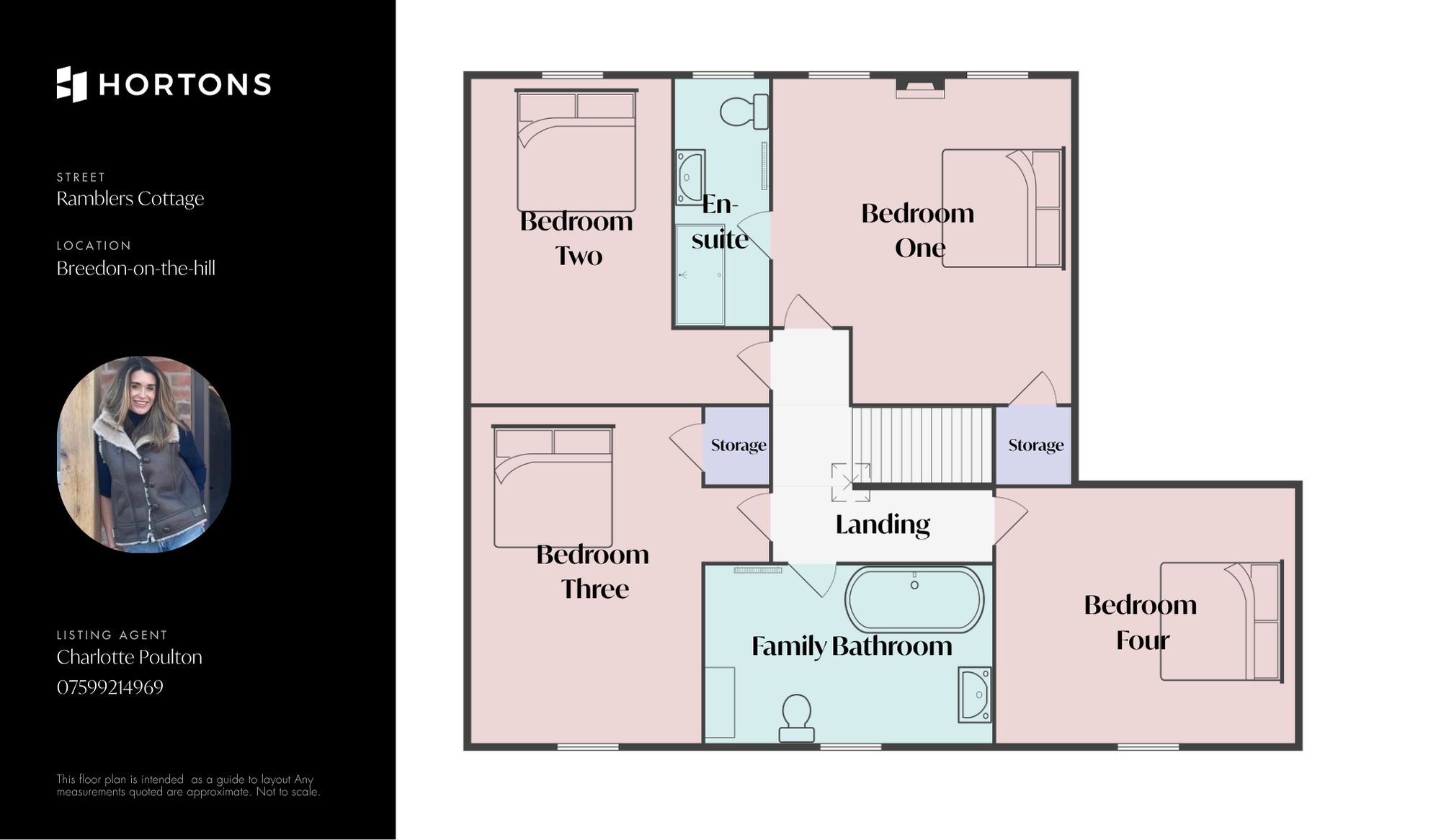 2 Hollow Road, Derby floorplan