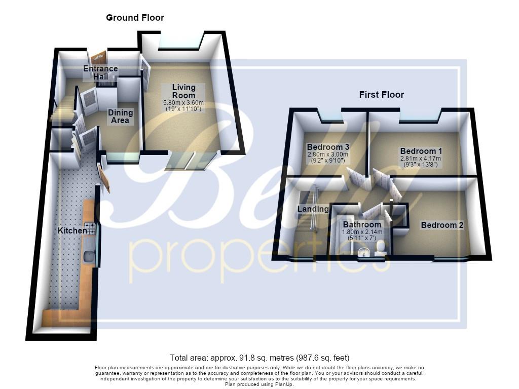 14, Foxhills Road, Scunthorpe floorplan