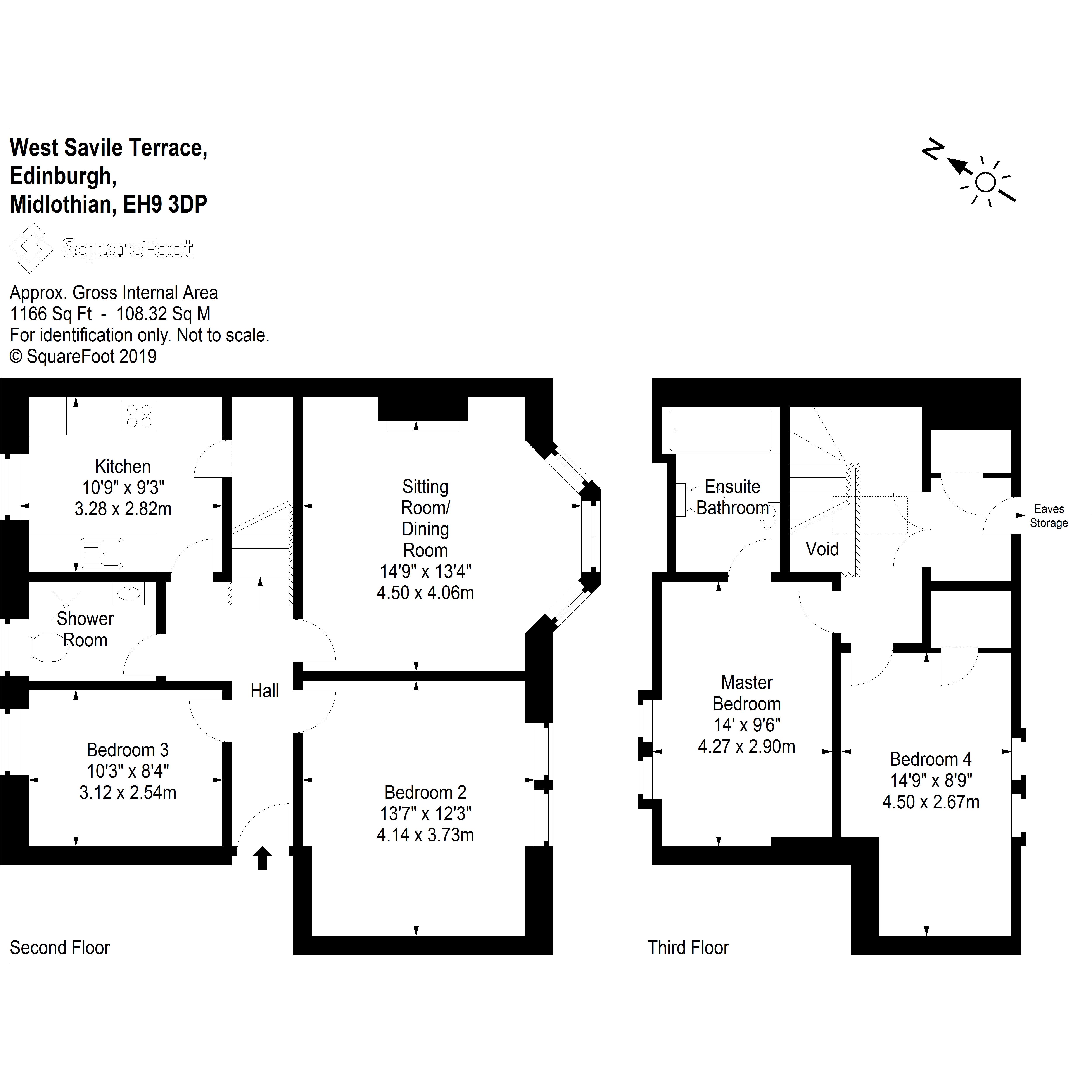 4 Bedrooms Maisonette for sale in 53/5 West Savile Terrace, Newington EH9