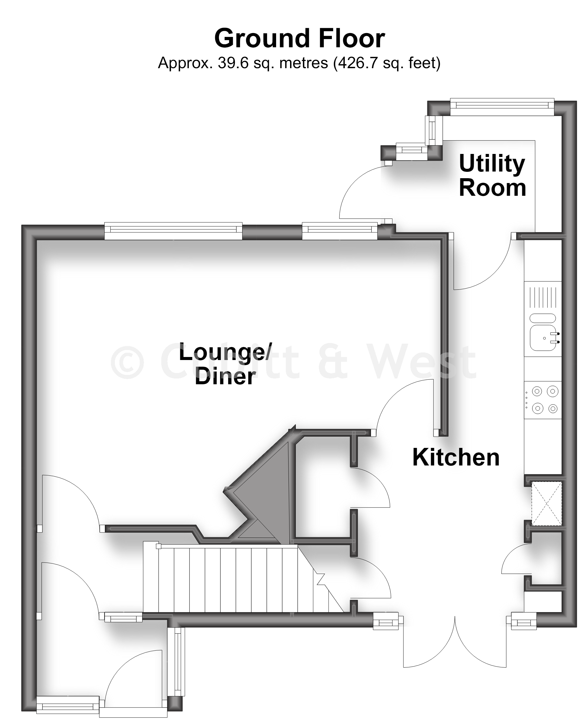 34, Rustington Road, Brighton floorplan