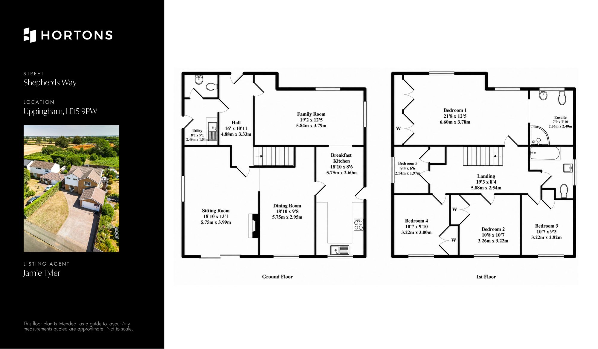14 Shepherds Way, Oakham floorplan