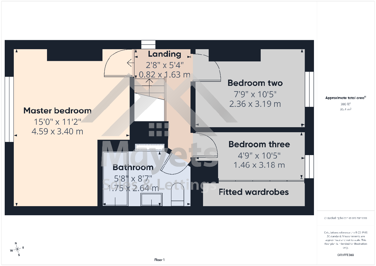 339 Preston Old Road, Blackburn floorplan