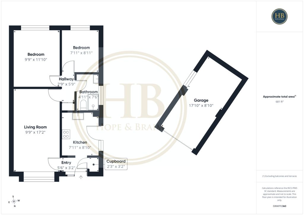 30, Bracken Close, Whitby floorplan