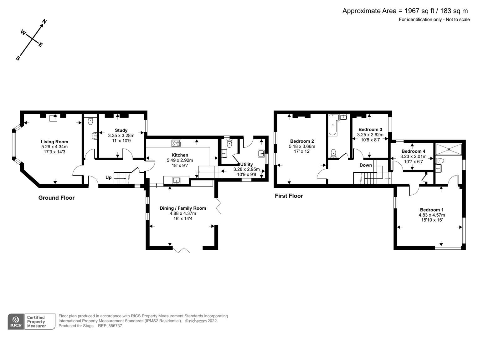 Kenwyn Road, Bridport, Dorset DT6, 4 bedroom semidetached house for
