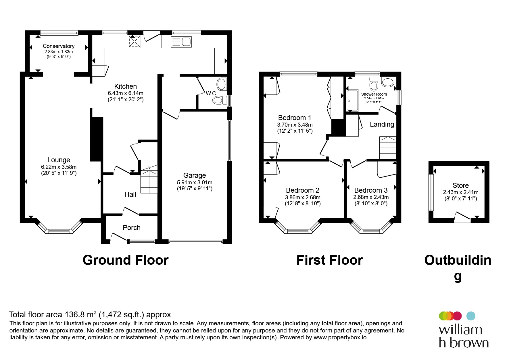 47, Ramskir View, Thorne Road, Doncaster floorplan
