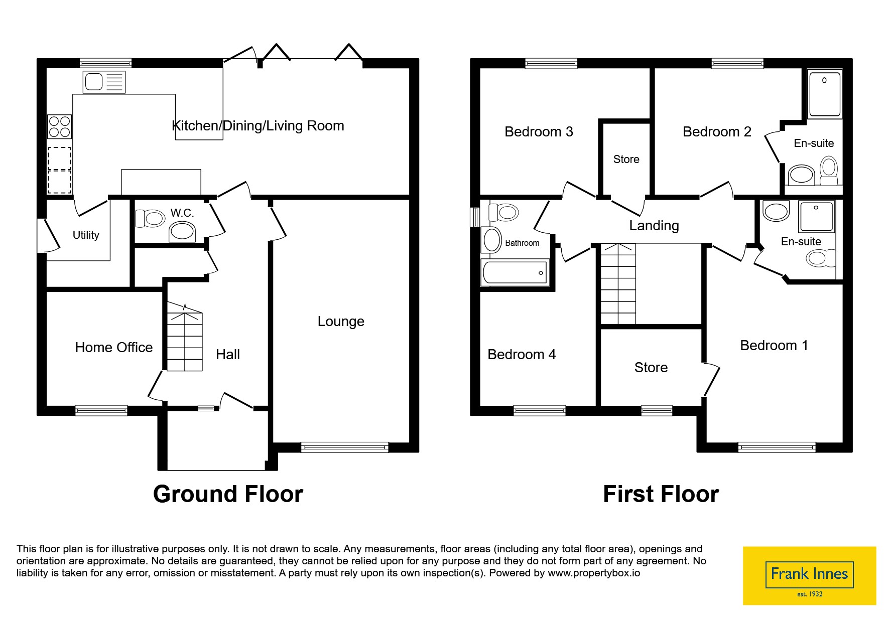 Plot 4 - Colliery Gate, 4, Colliery Gate, Newhall floorplan