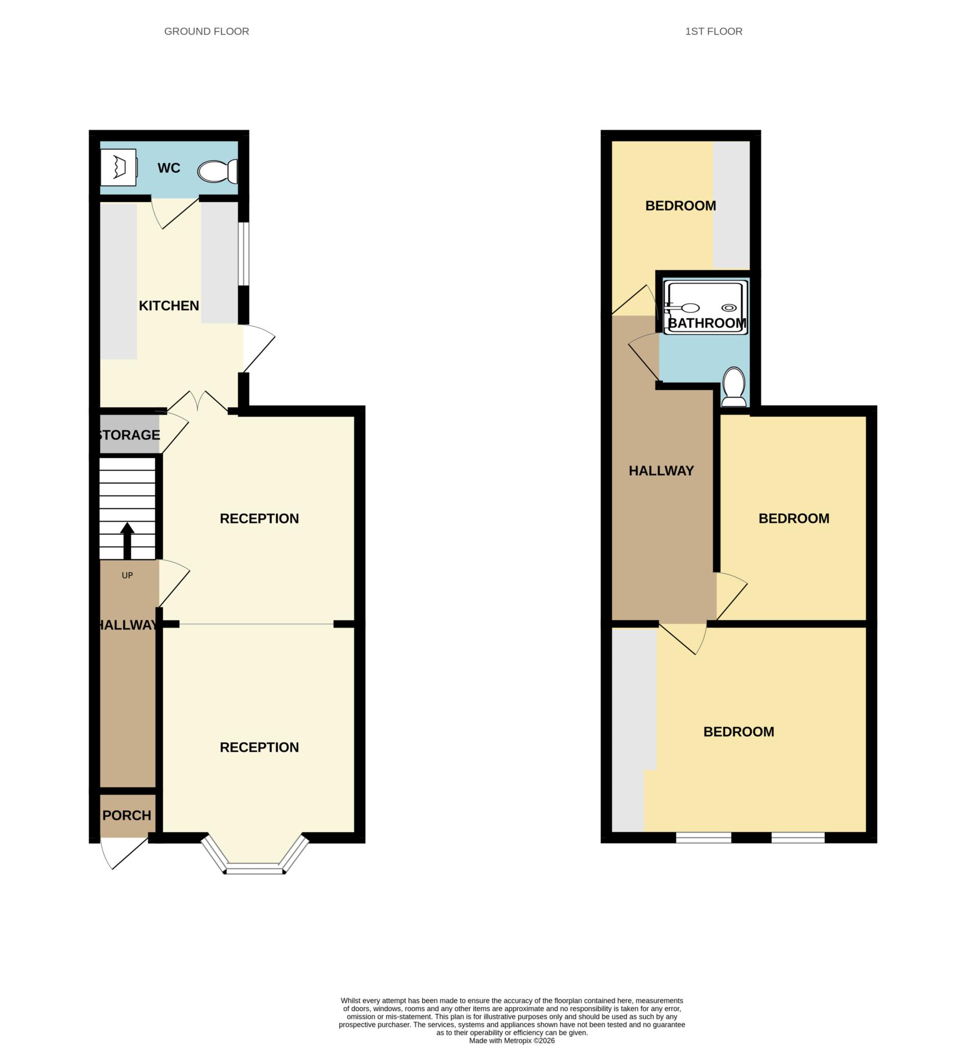 Dersingham Avenue, London floorplan