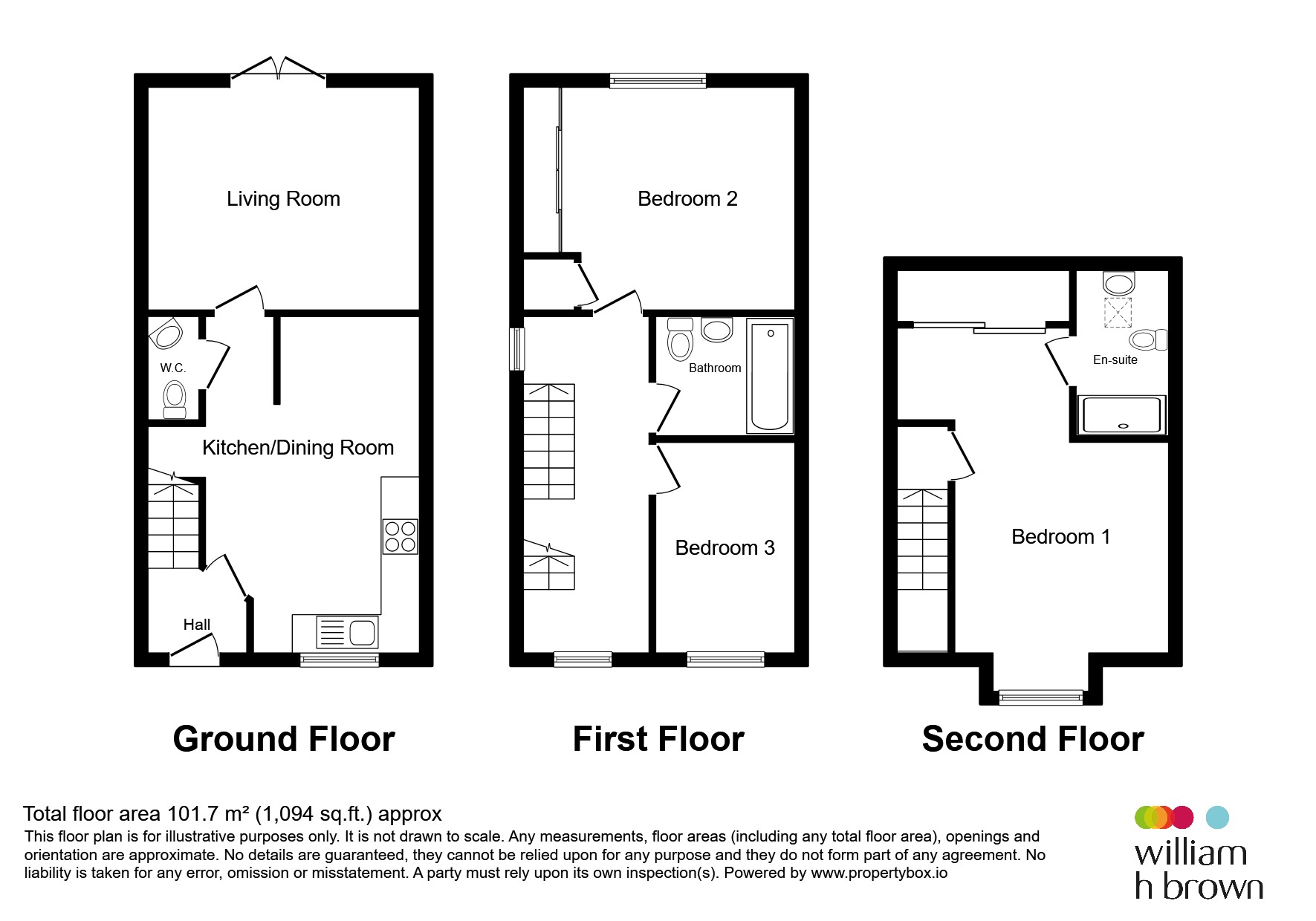 4, Silkstone Road, Pontefract floorplan