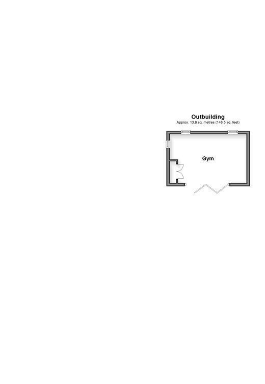 Nackington Road, Canterbury floorplan