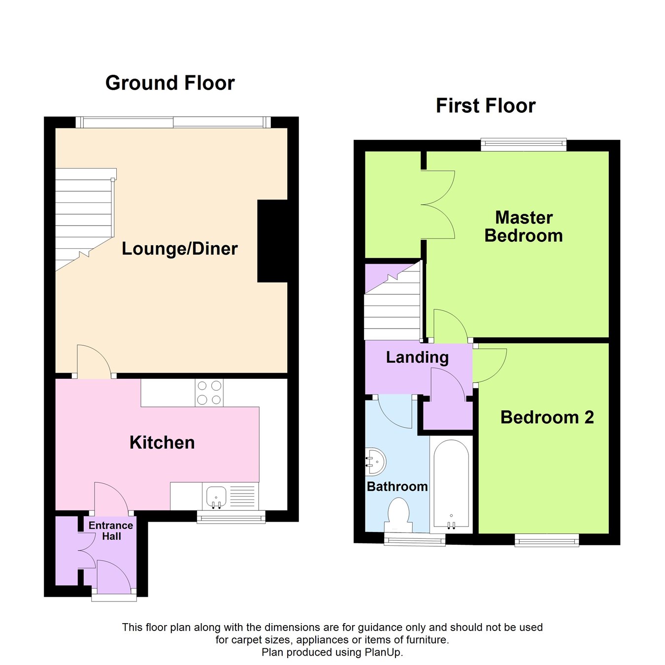 2 Bedrooms End terrace house for sale in Hillgrounds Road, Kempston, Bedford MK42