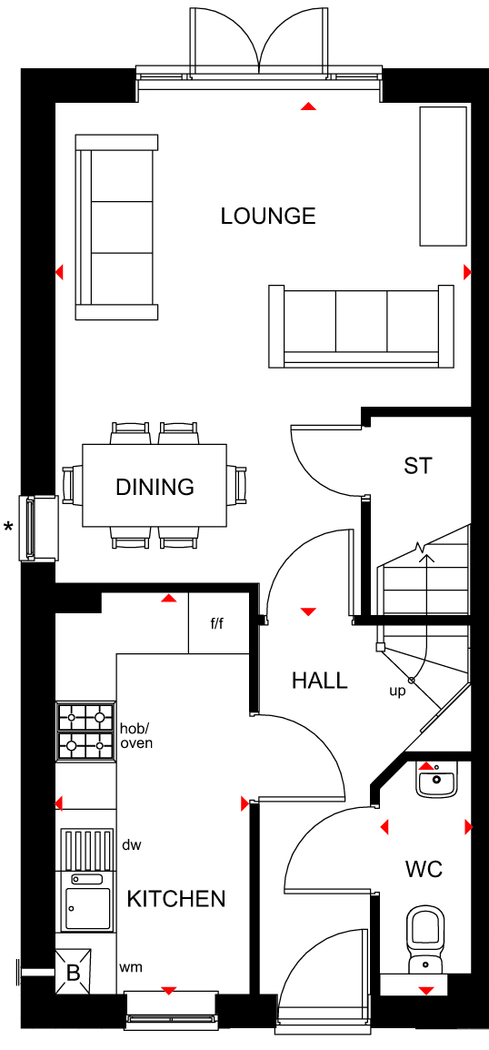 H8348329, Dymchurch Road, Hythe floorplan