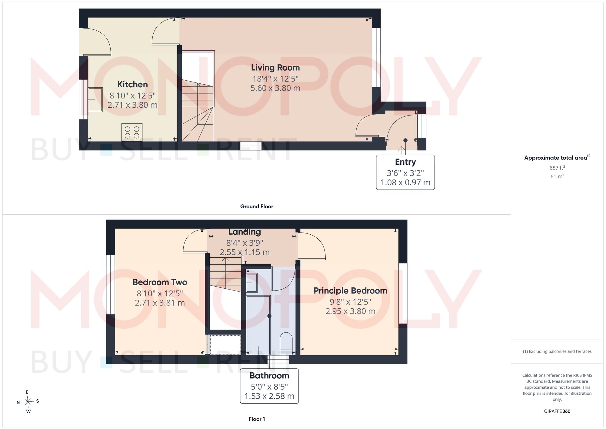 29 Halstonwood Close, Wrexham floorplan