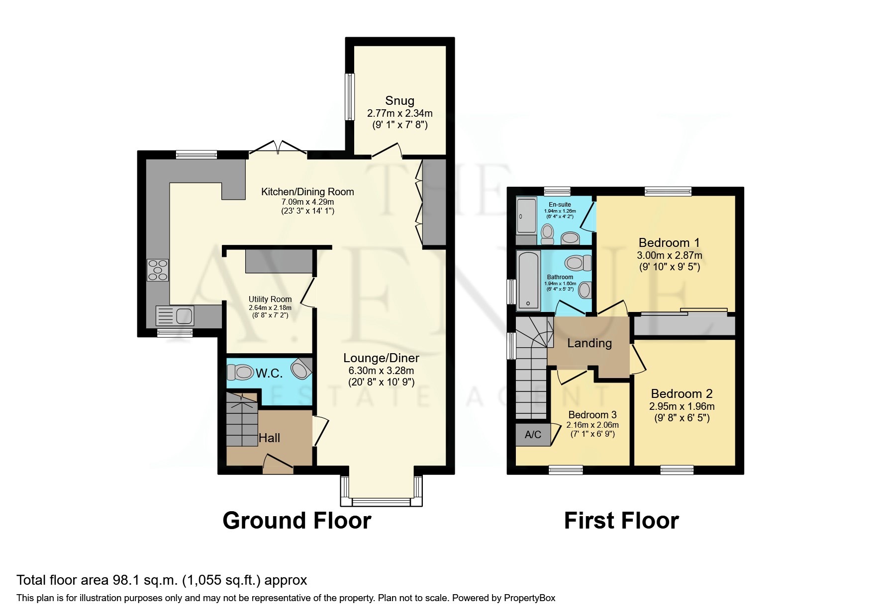 Victoria Hall Gardens, Matlock DE4, 3 bedroom detached house for sale