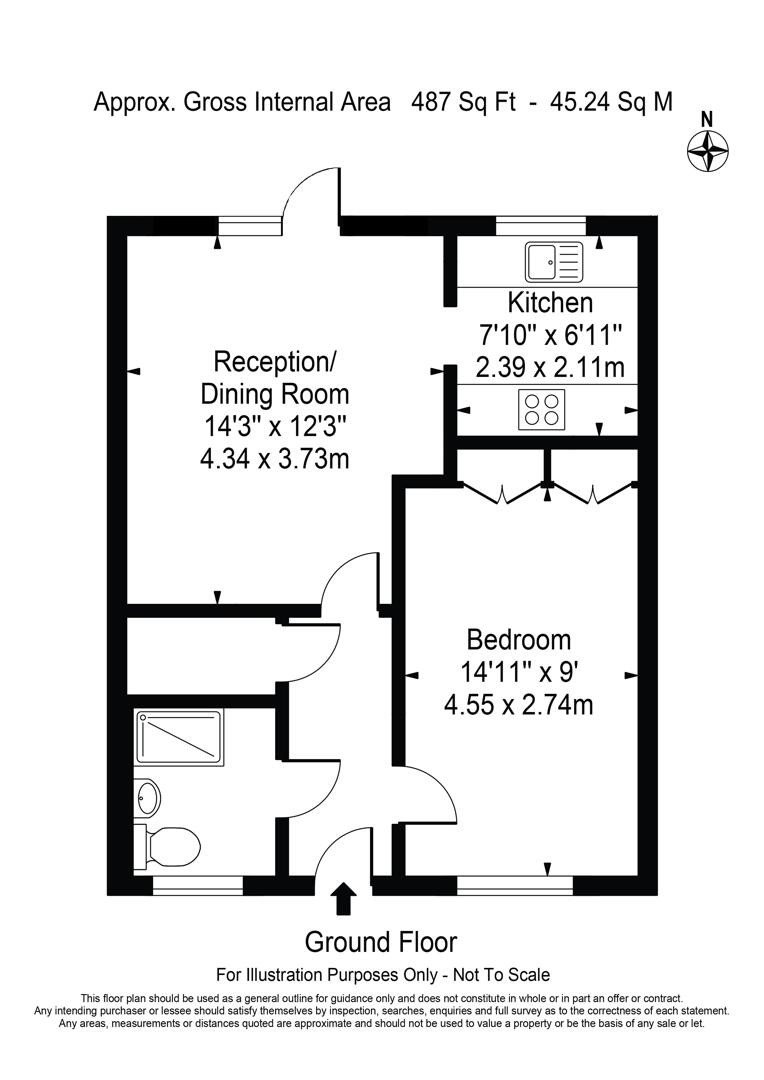 29 Westleigh Court, Nightingale Lane, Wanstead floorplan