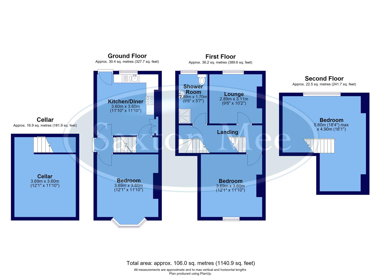 79, Roebuck Road, Sheffield floorplan