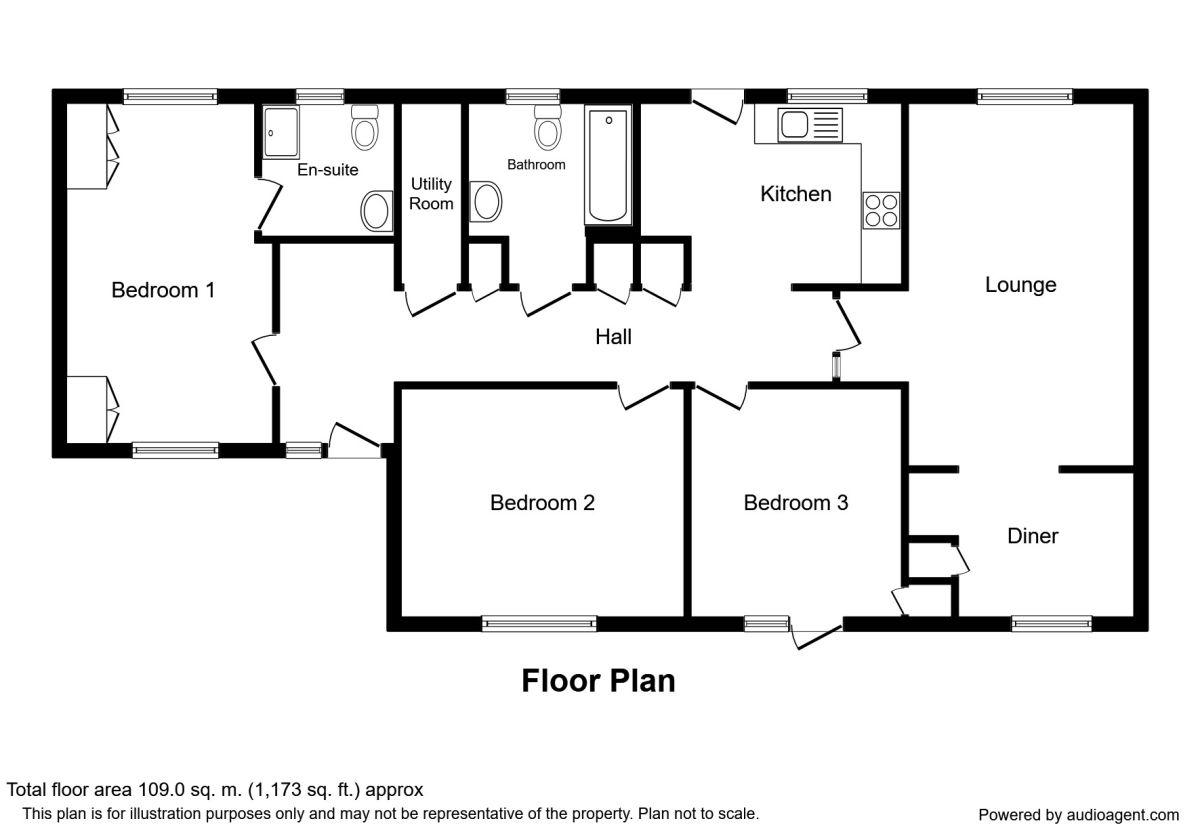 3 Bedrooms Bungalow for sale in Phoenix Road, Lordswood, Chatham ME5