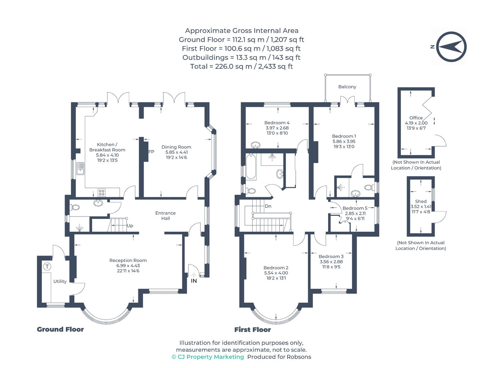 27, Woodhall Avenue, Pinner floorplan